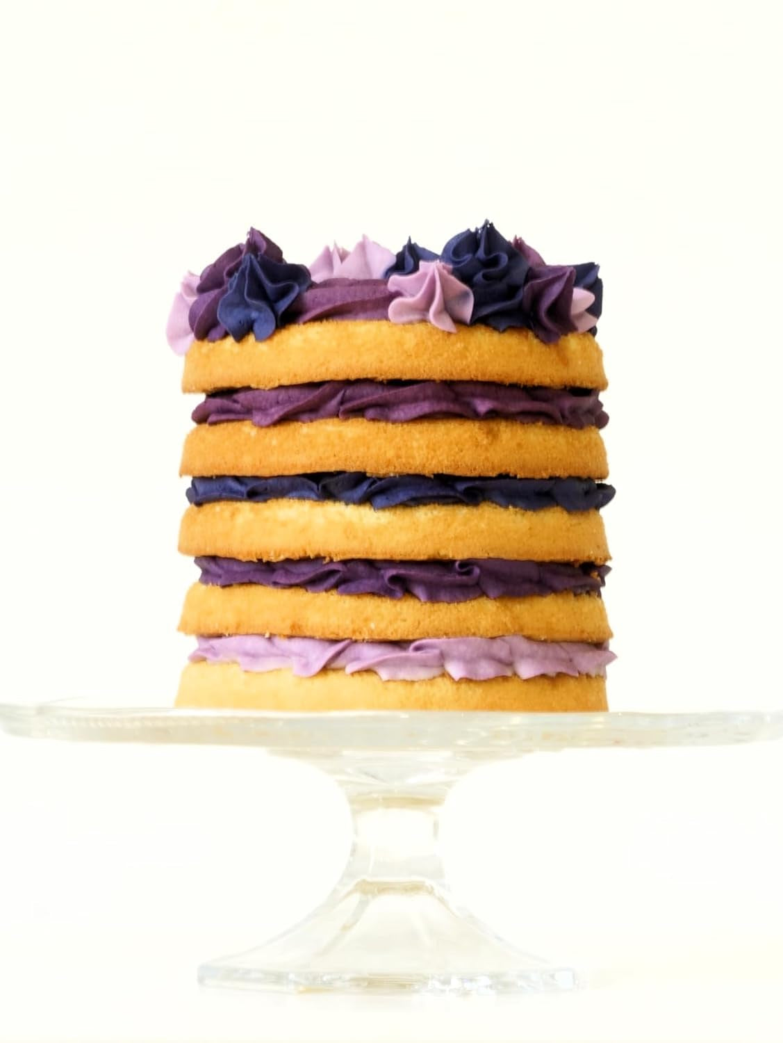 Sugarflair Pasta Matfärgning Lila Set med 4 Pasta Matfärg Fondant Marsipan Sockerpasta Smörkräm med mera: Lila, Lavendel, Grape Lila, Deep Purple - Set med 4