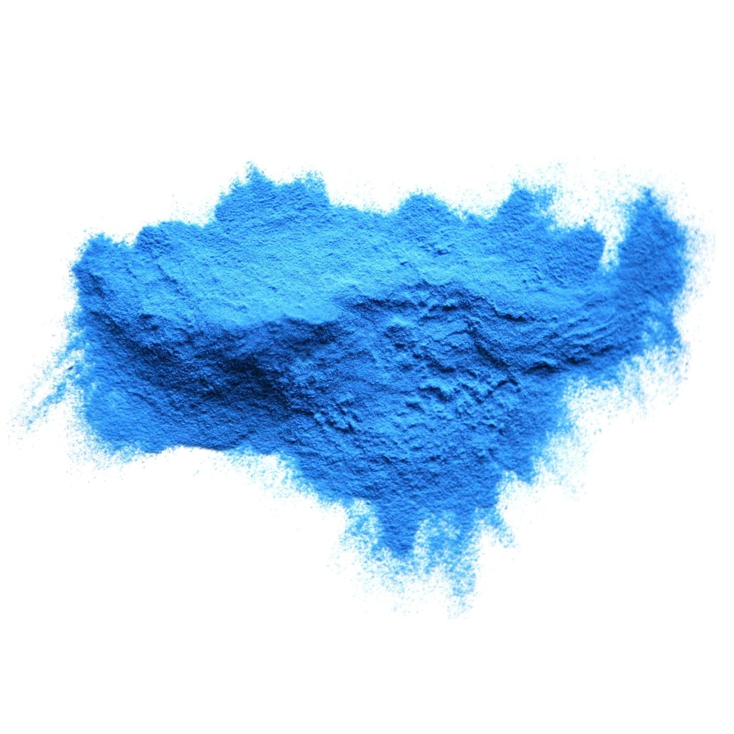 Magic Blue Spirulina Natural Food Color Pulver Blå (Raw Vegan) Mörkblå till Ljus Pastellblå - Phycocyanin Alger Pulver Matfärg - Naturlig matfärg | Pureraw 5G