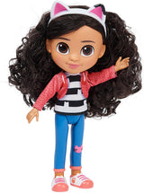 GABBY'S DREAMWORKS DOLLHOUSE - 20 cm Gabby Girl Doll, lämplig för åldrarna 3 och uppåt