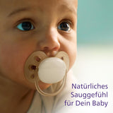 Philips AVENT Ultra Soft-nappar - paket med 4 extra mjuka BPA-fria nappar för spädbarn i åldern 0-6 månader, inklusive bärväska och sterilisering (modell SCF091/35)