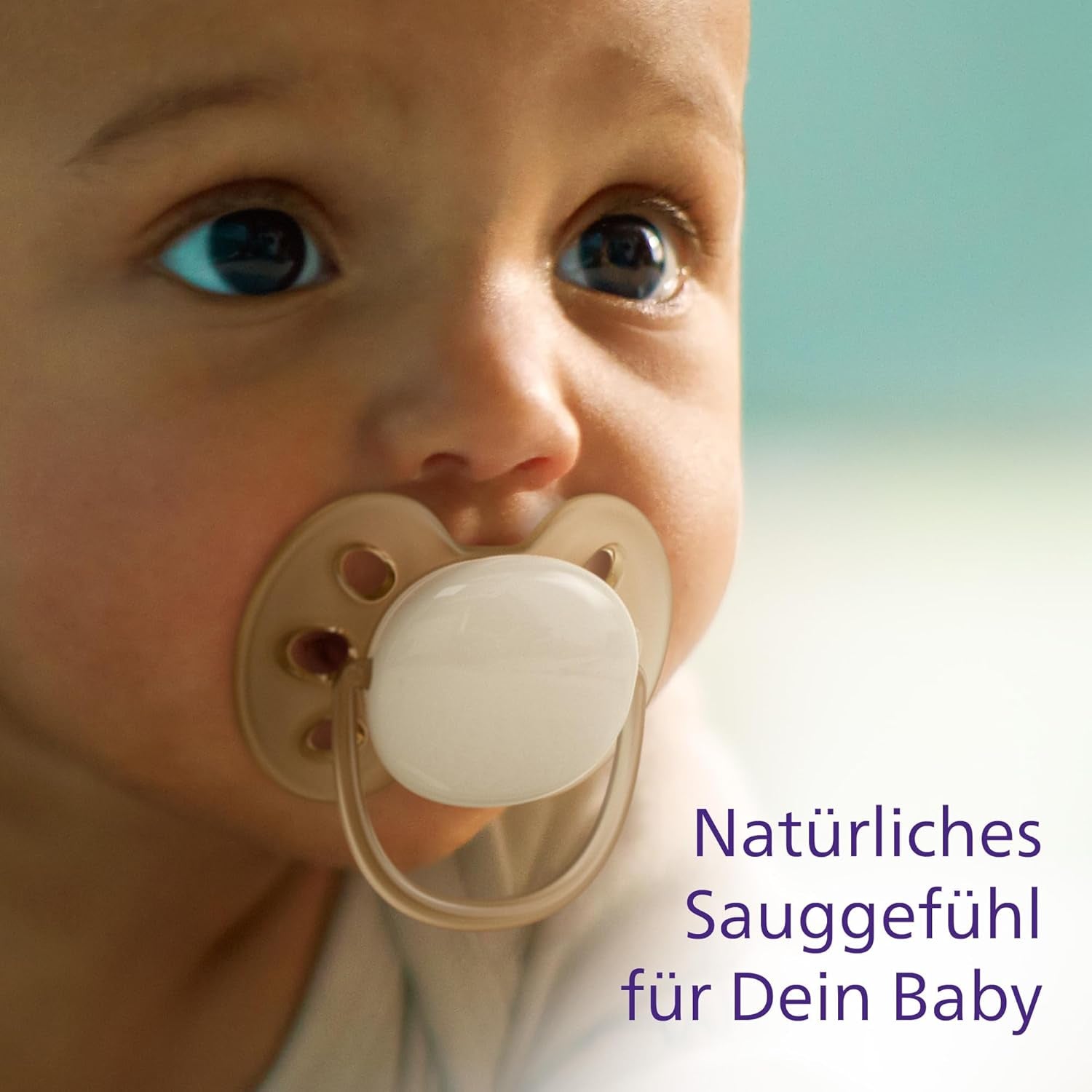 Philips AVENT Ultra Soft-nappar - paket med 4 extra mjuka BPA-fria nappar för spädbarn i åldern 0-6 månader, inklusive bärväska och sterilisering (modell SCF091/35)
