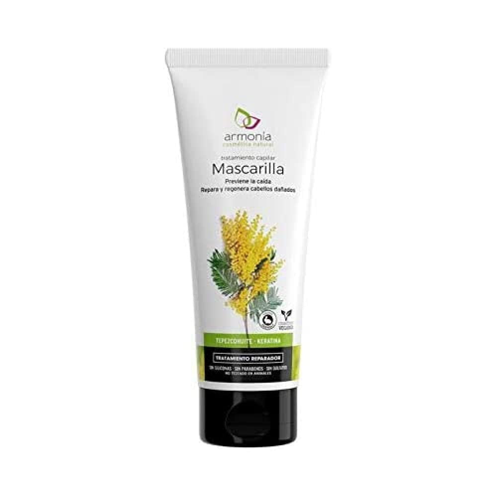 Hårmask 200ml burk De Tepezcohuite. Naty Shop hårmask Standardtitel