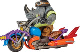 TEENAGE MUTANT NINJA Turtles - Basfigur Ray Fillet Actionfigurer Naty Shop Rocksteady