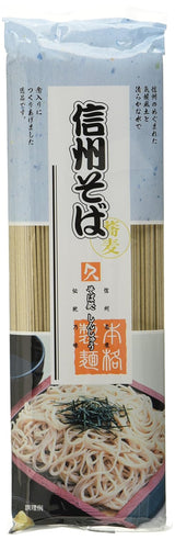 Torra bovetenudlar (Shinshu Soba) (1 förpackning x 250 g)