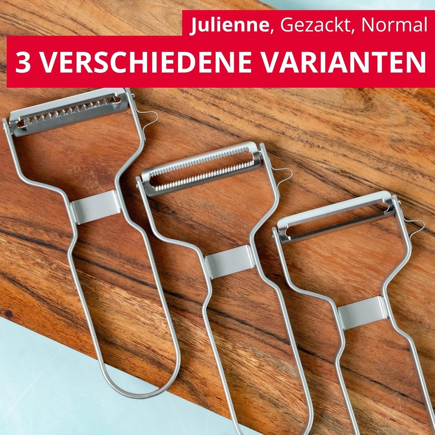 Westmark Julienne Peeler, Rostfritt stål Peeler Naty Shop