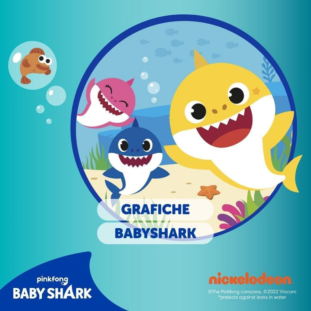Pampers Il Costumi, 12 stycken, storlek 3 (6-11 kg)