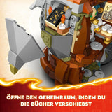 LEGO NINJAGO Dragon Stone Temple Drakleksak med 6 Ninjafigurer, stort set att bygga, leka och visa upp, födelsedagspresent för pojkar och flickor 13+ 71819 Byggset Besuche den LEGO-Store