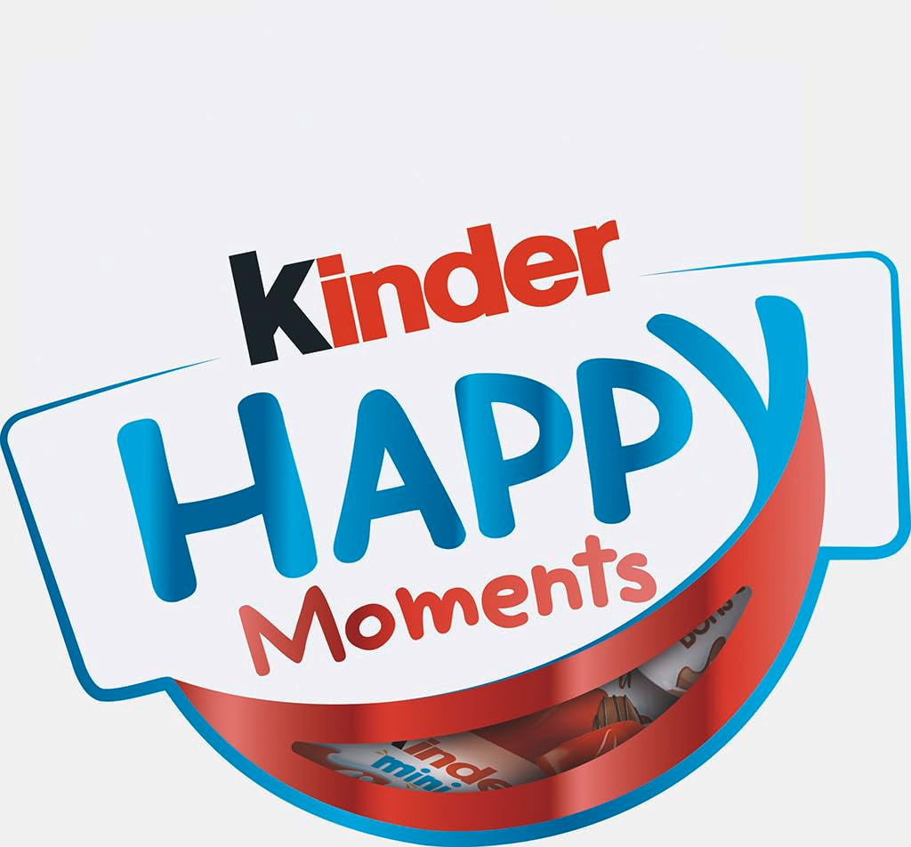 kinder Happy Moments Mini Mix - Alla hjärtans dag present till honom och henne - För att umgås och dela med vänner och familj - 161g