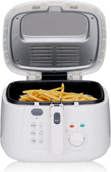 Alpina Deep Fat Fryer 2,5L DF-165, 1800W - Justerbar temperatur upp till 190°C Vitvaror Naty Shop Standardtitel