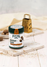 Fuchs Malen muskotnöt, 50 gram kryddor Naty Shop