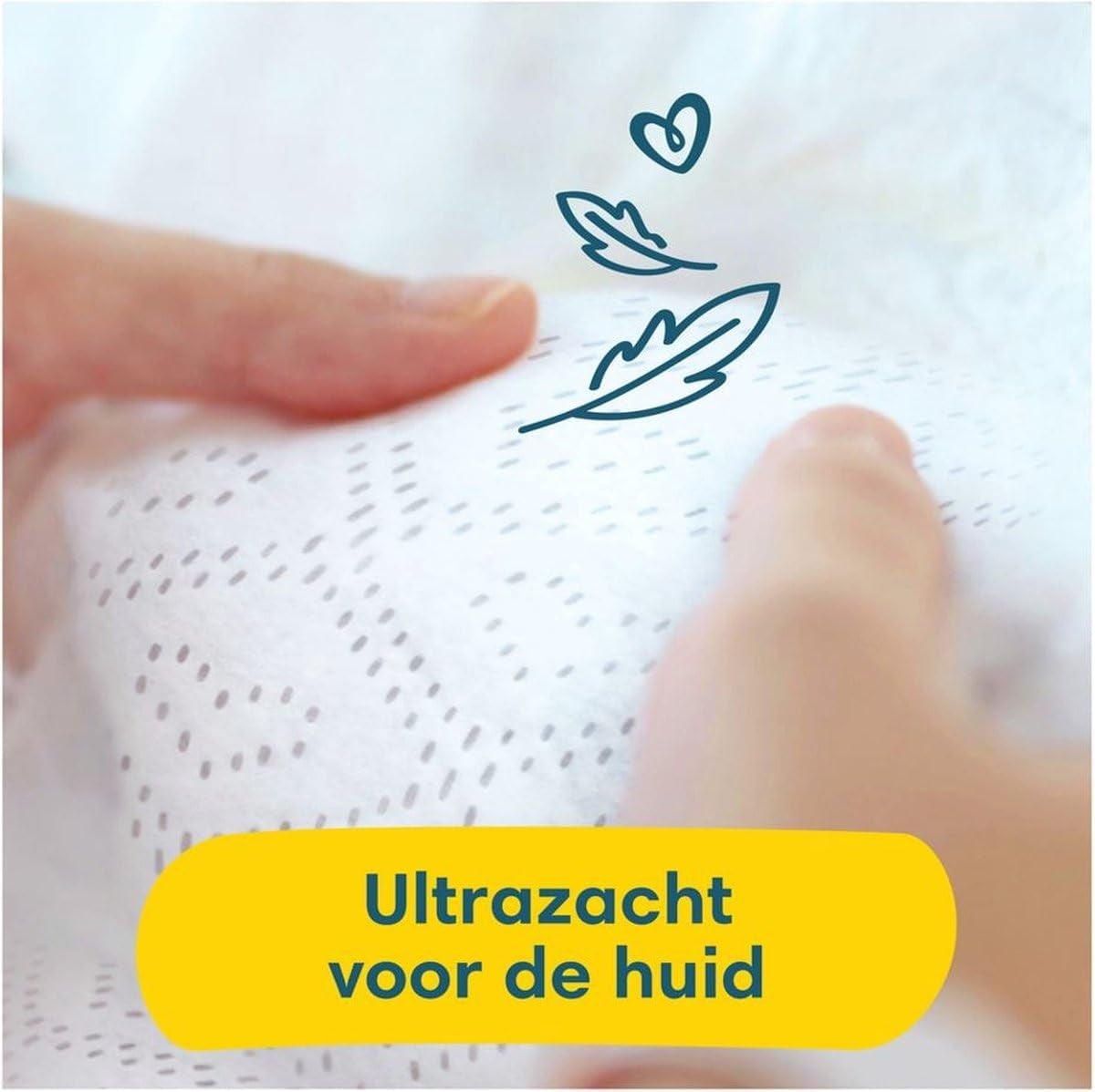 Pampers Premium Protection Storlek 6, 74 Blöjor, 13kg+, #1 för komfort och skydd för känslig hud