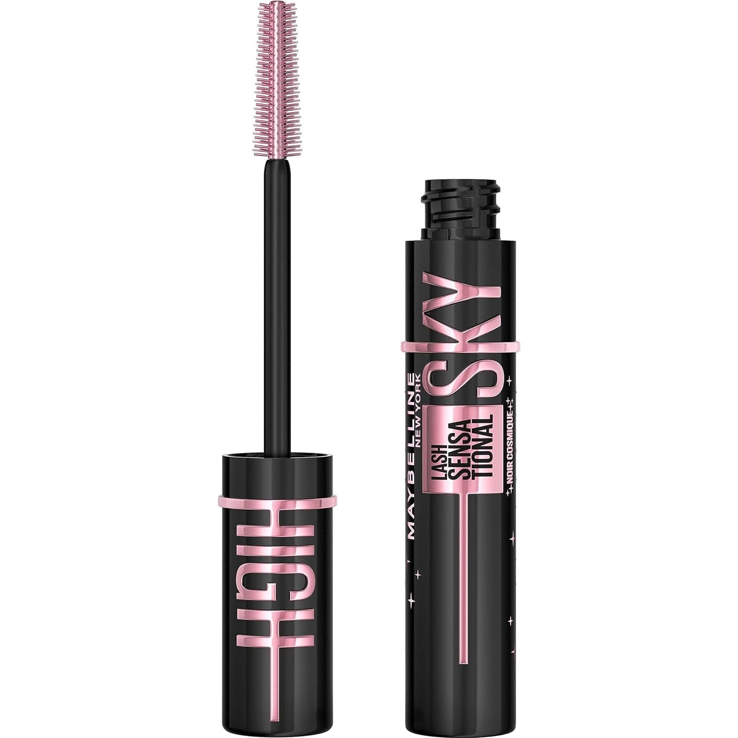 Maybelline Lash Sensational Sky High Cosmetics and Beauty Naty Shop Cosmic Black 7,2 ml Lash Sensational Lash Sensational Sky High Mascara, Cosmic Black