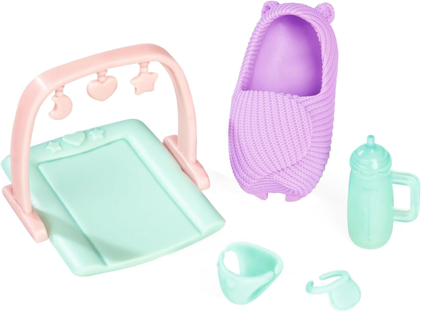Simba 105733680 Steffi LOVE Doll Hello Baby (29 Cm) - Gravid lekdocka med växande mage, docka och tillbehör - barnleksak för flickor och pojkar från 3 år, svarta Dolls Naty Shop