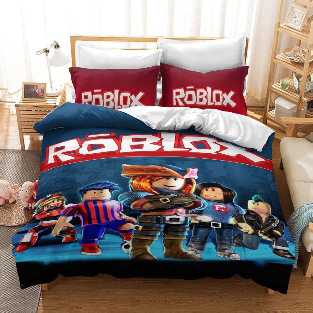 Barnsängkläder, Roblox Sängkläder - barn Naty Shop 02