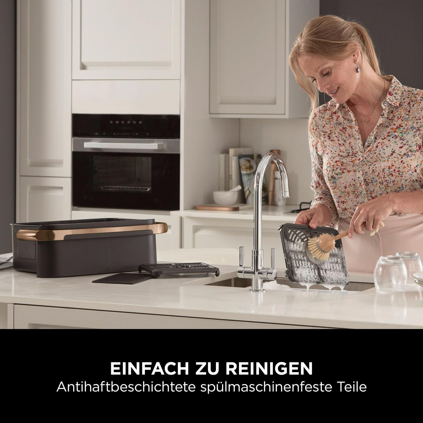 Ninja Foodi Flexdrawer Dual Zone Air Fryer, AF500EUCP Appliances Naty Shop