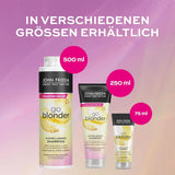 John Frieda Sheer Blonde Go Blonder Schampo, 250 ml dusch och bad Naty Shop