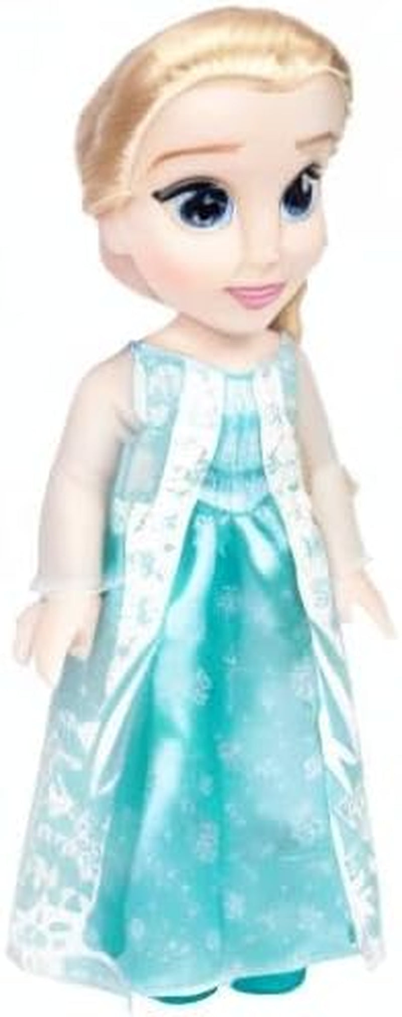 Disney Die Eiskönigin - Frozen - Singing ELSA Doll 35 cm, sjunger "Let It Go", inklusive tillbehör för extra kul, perfekt för tjejer från 3 år, 225306, Türkis