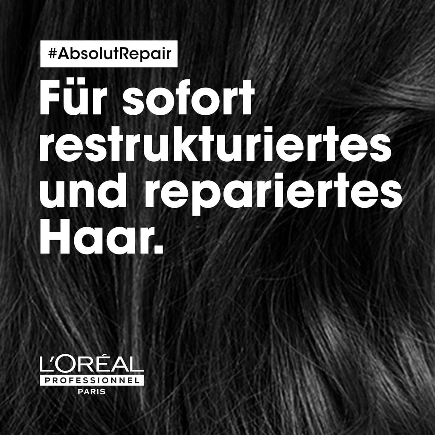 L'Oréal Professionnel Repairing Hair Mask för skadat och torrt hår & Reparerande hårschampo för skadat och torrt hår Naty Shop Hair Mask