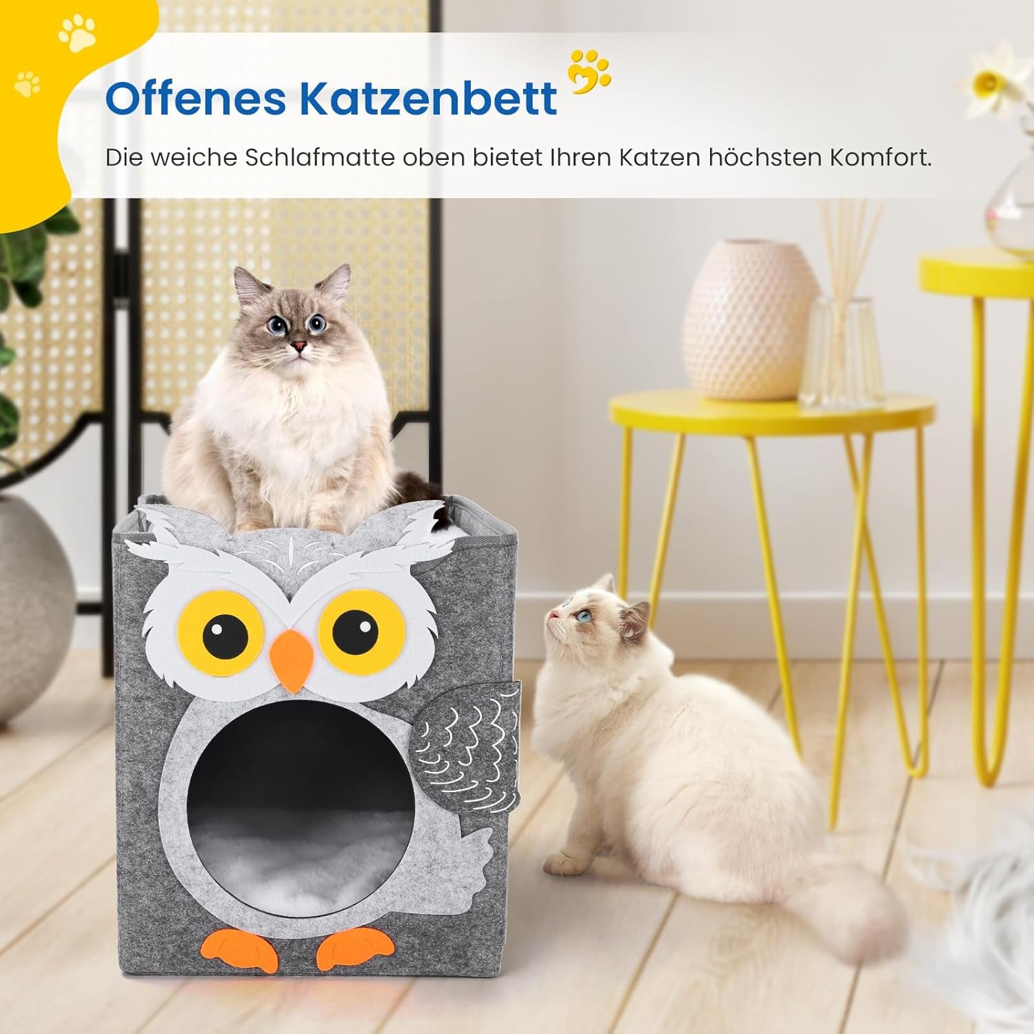 Filtar och möbler, husdjur, grottor och hus, katter, sängar för katter, katter - sängar, madrasser