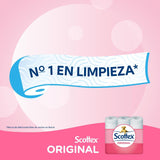 Toalettpapper Original, 128 vita rullar