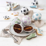 Zenker 12Er Muffinform – Muffinbackblech Für Muffins Und Cupcakes Aus Der Serie Soccer Baking– Hitzebeständiges 12Er Muffinblech Mit Antihaftbeschichtung, Schwarz Formar och brickor för bakning Naty Shop