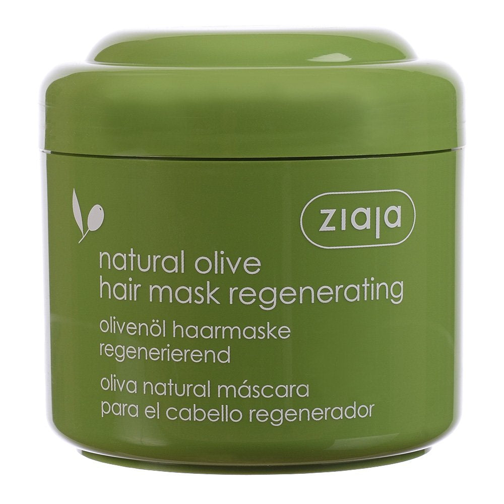 Regenererande olivolja hårmask 1 förpackning (1 x 200 ml) Naty Shop Hair Mask Standardtitel