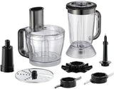 Russell Hobbs matberedare [Blender/grönsakshackare/bordsmixer/hackare/mixer] Matberedare (knådning, blandning och skivning), matt kol Kök Naty Shop