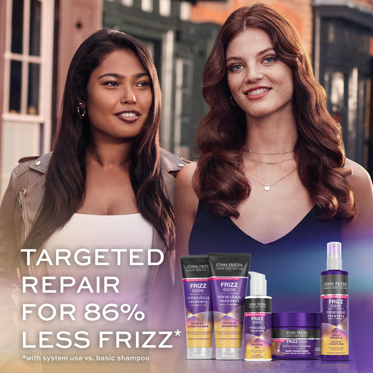 Frizz-Ease Mascarilla Fortalecedora Intensiva 250 Ml Hårmask Naty Shop