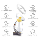 Medela Bröstmjölksuppsamlare gjord av silikon Mat och amningstillbehör Bebe Naty Shop
