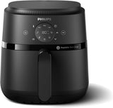 Philips Airfryer series 2000 4.2L - Digital pekskärm, 13 matlagningsalternativ, 9 förinställda funktioner, Upp till 90 % mindre fett med Rapidair-teknik, effekt 1500W Electrocasnice Naty Shop 4.1L - Ohne Fenster