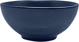 ECHTWERK "Alicia" 16 delar vintage kombinerat servisset Modern design för 4 personer Elegant mörkblått stengods servisset med 4 tallrikar 4 sidotallrikar 4 skålar 4 tekoppar