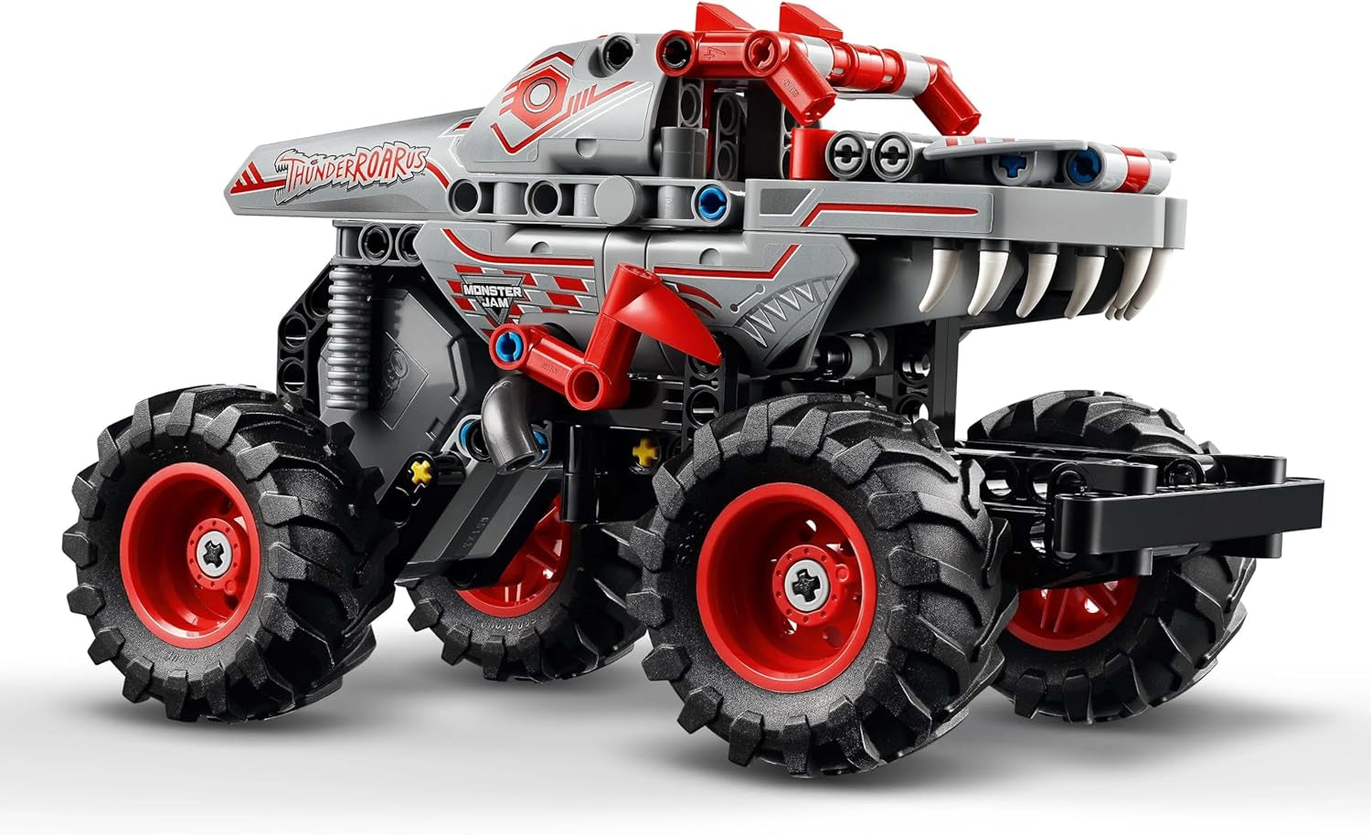 LEGO Technic Monster Jam Thunderroarus Infällbar leksak Monster Truck Byggleksak för barn Present för pojkar och flickor i åldern 7+ 42200 Byggset Besuche den LEGO-Store