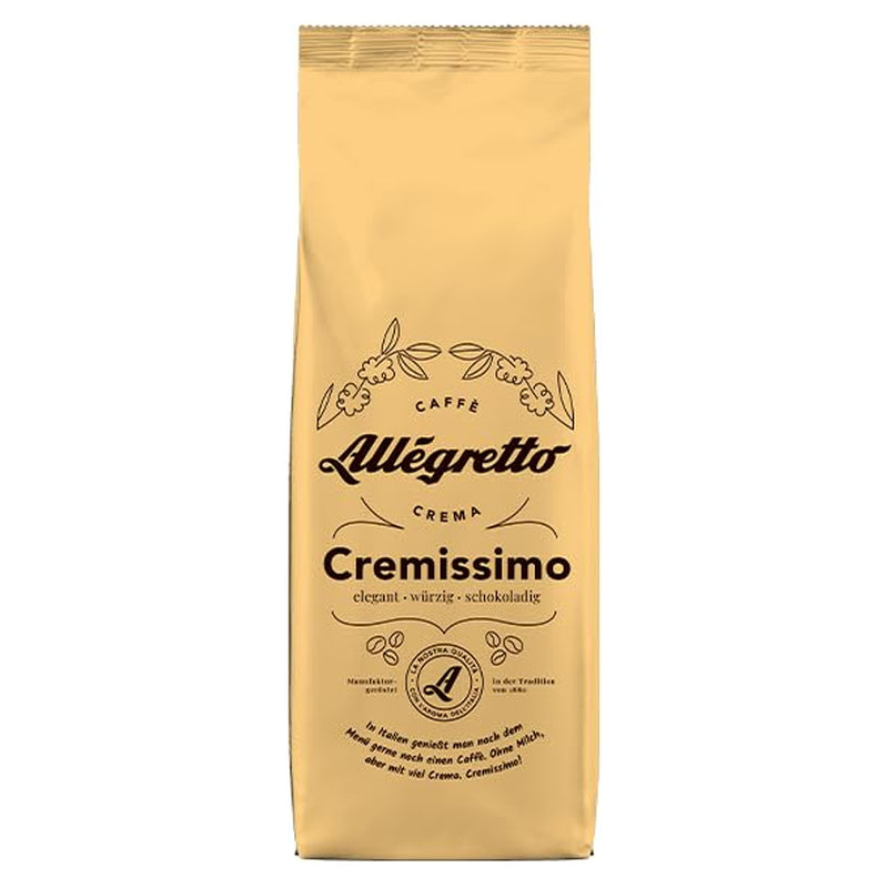 Cremissimo, 500g, hela bönor, förpackning om 3