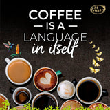 El Gusto Espresso Kaffee aus ganzen Bohnen aus Costa Rica, dunkel geröstet, creative Mischung, 100% Arabica, frischer Gourmet-Kaffee 3er Pack