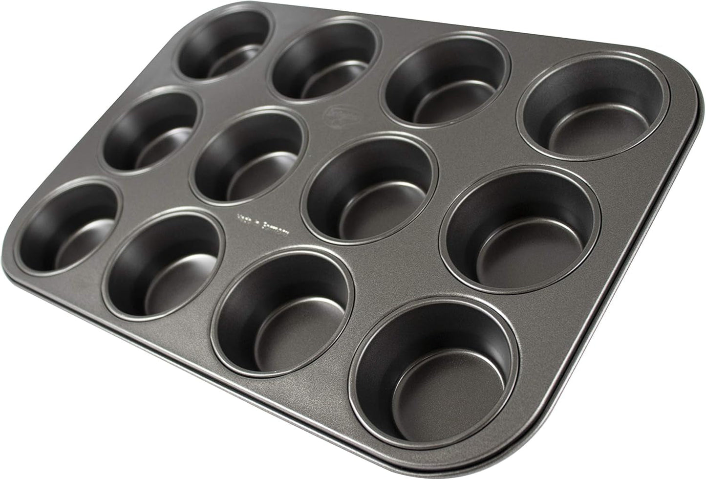 Dr. Oetker Muffinform 12-Er Mini Ø 7 Cm, Cupcake Form Für Saftige Muffins, Muffinblech Mit Antihaftbeschichtung, Menge: 1 Stück Formar och bakplåtar Naty Shop