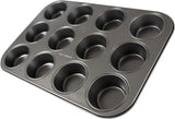 Dr. Oetker Muffinform 12-Er Mini Ø 7 Cm, Cupcake Form Für Saftige Muffins, Muffinblech Mit Antihaftbeschichtung, Menge: 1 Stück Formar och bakplåtar Naty Shop