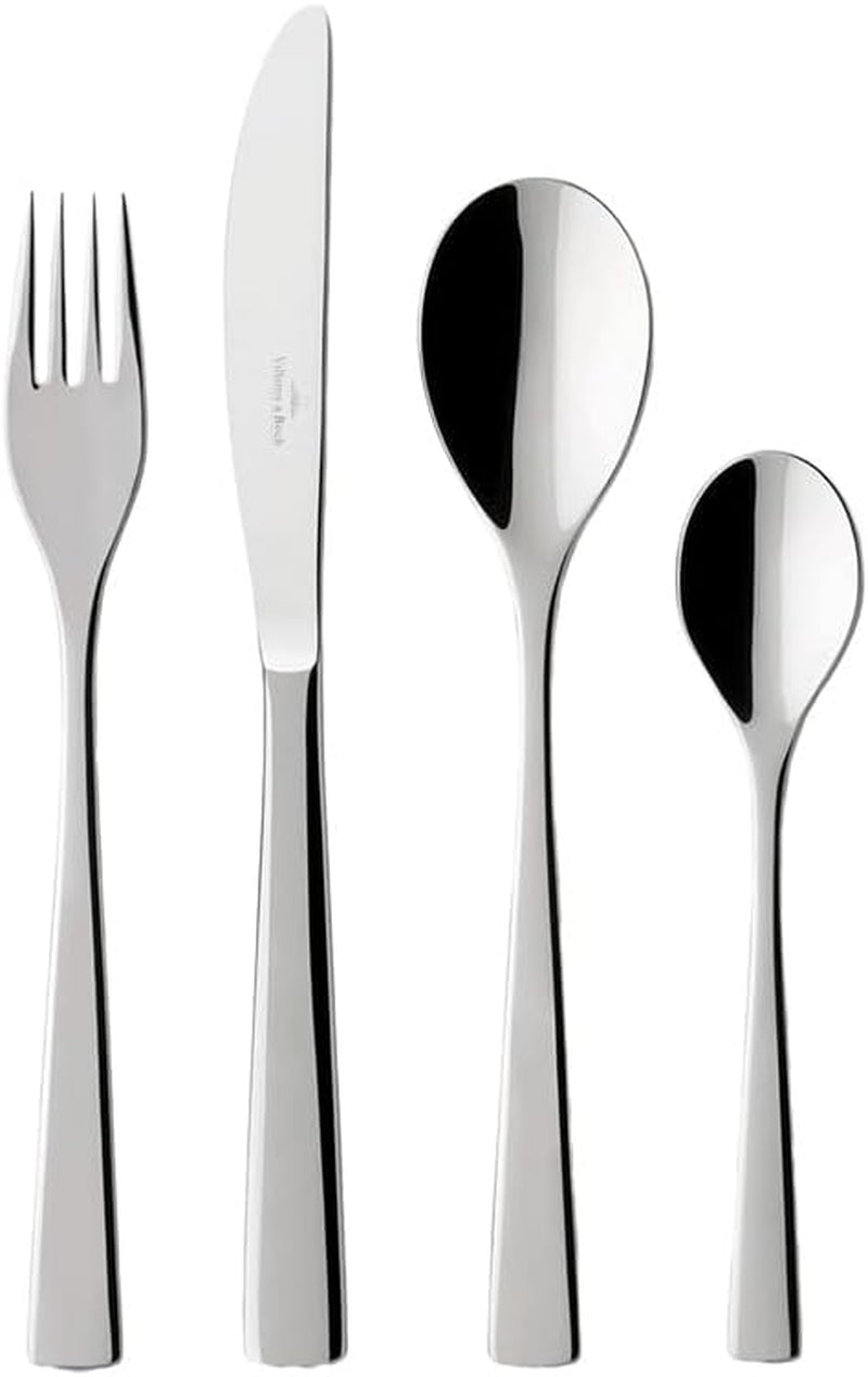 Villeroy And Boch Modern Line bestickset för upp till 6 personer, 24 delar, rostfritt stål Kitchen Naty Shop