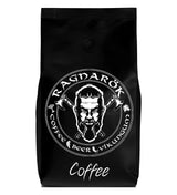 C&T "Ragnarök Coffee" nordischer Röst-Kaffee | 1000g Bohne gås | als Espresso & Cafe Crema trinkbar | kräftig + würzig + aromatisk | 100% naturlig med koffein