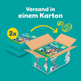 Pampers Baby-Dry Puppy Patrol Edition blöjor, storlek 6, 164 blöjor, 13 kg - 18 kg, upp till 100 % läckageskydd och komfort hela natten