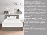 Traumnacht Bambukudde med bambufibrer, hypoallergen, antibakteriell Kuddset med dragkedja, bestående av 2 kuddar 40X80Cm, Oeko-Tex certifierad, utvecklad i Tyskland Naty Shop standardkuddar