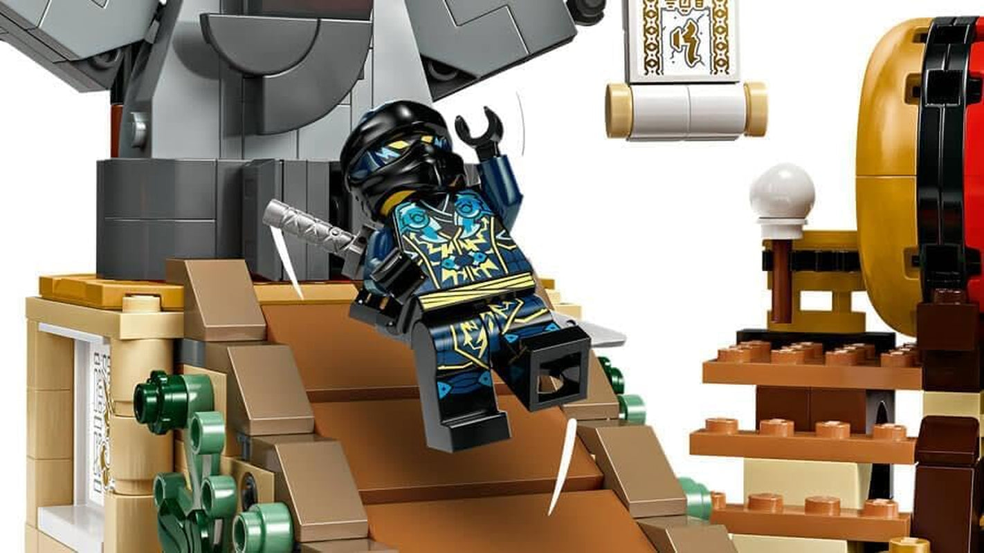 LEGO NINJAGO Tournament Arena Äventyrsleksak för barn Ninja lekset med 6 minifigurer Samling Byggset Födelsedagspresent för 7 år gamla pojkar och flickor 71818 Byggset Besuche den LEGO-Store