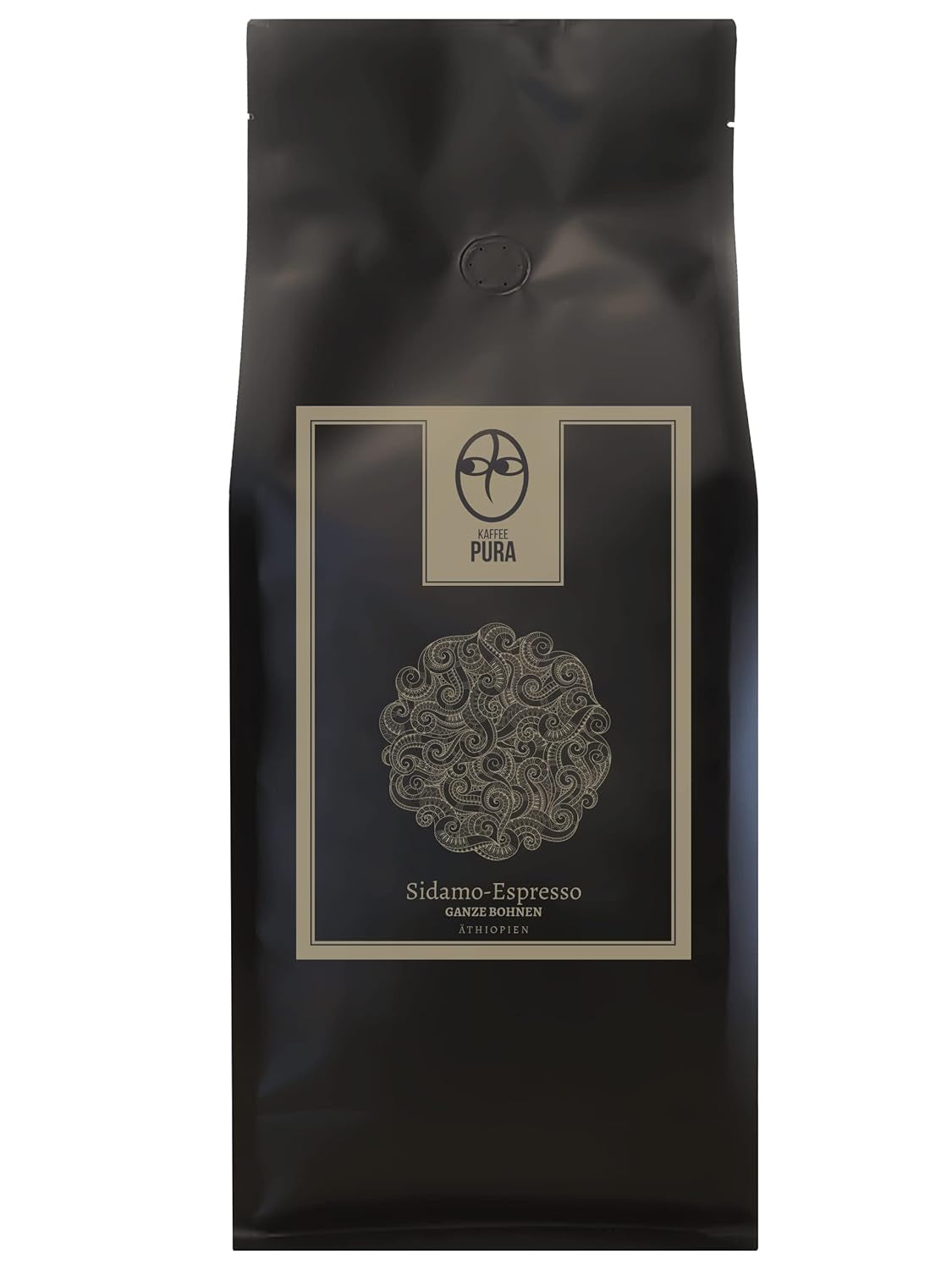 Sidamo-bio Espresso hela bönor 1000g