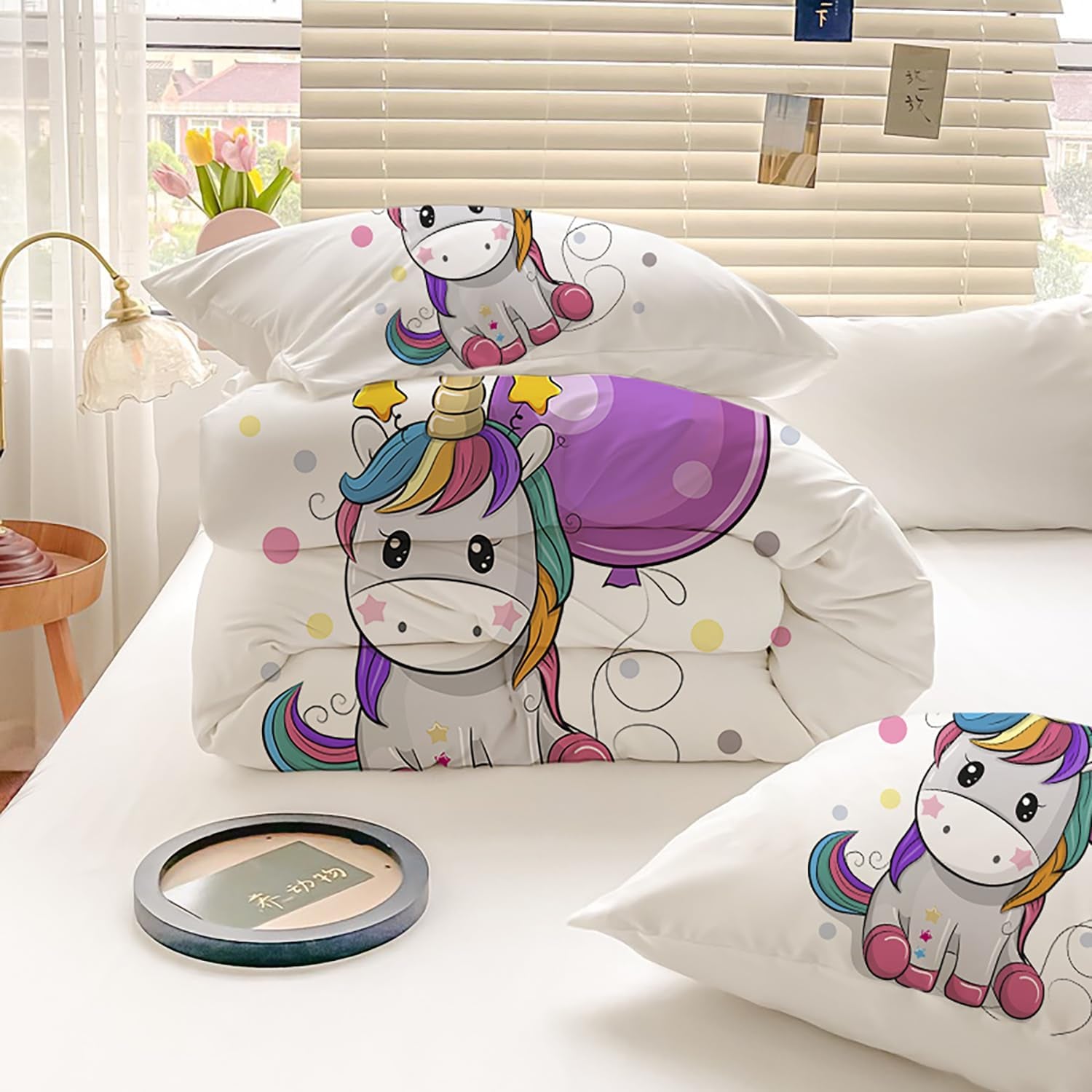 Sängkläder för barn, olika storlekar och olika animerade karaktärer Sängkläder - barn Naty Shop
