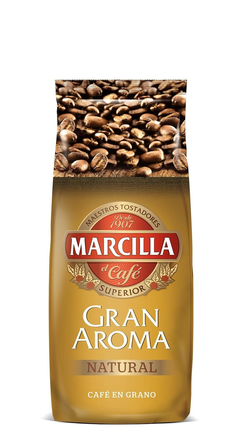 Naturliga kaffebönor 1 kg