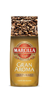 NaturaCafe naturliga kaffebönor 1 kg - Djuprostning för espresso med intensiv arom