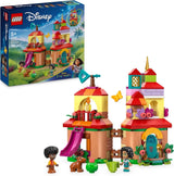 LEGO Ç€ Disney Encanto Mini House, byggleksak för flickor från 5 år, fantasileksak och byggset med Mirabel och Antonio Mini Dolls, en Capybara figur och nyckel 43261 Byggset Besuche den LEGO-Store Standardtitel
