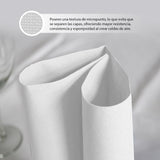300-pack vita Cocktailpappersservetter + Servetthållare i rostfritt stål Micro Dot Texture Tjock Absorberande 10 X 10 cm ihopvikt
