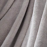 Brentfords ultramjuka överkast av fleece, silvergrå, stor dubbel - 150 X 200 cm sängar och filtar Beuche den Brentfords-Store