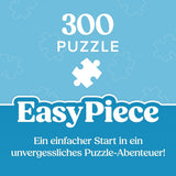 Trefl - Easypiece Pussel: Insekter på ängen - 300 bitar - stora bitar, lätt att pussla, för vuxna och barn från 10 år Puzzle Naty Shop