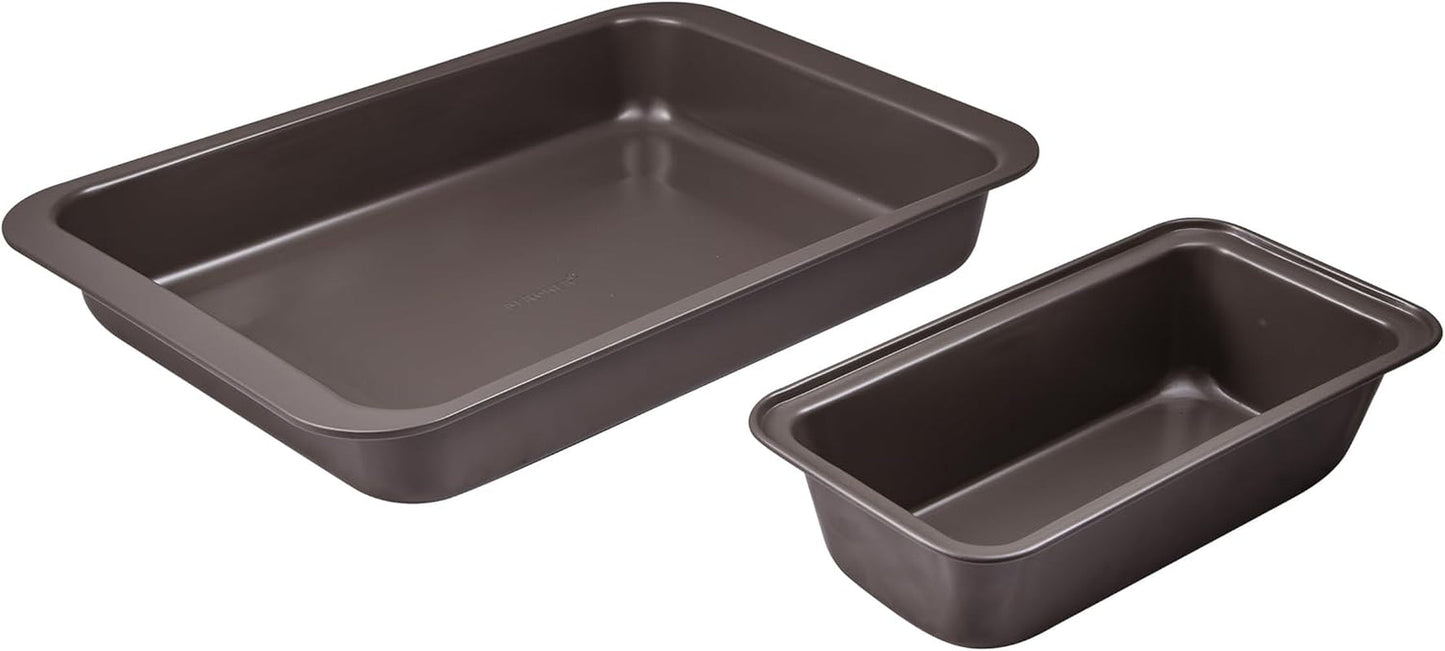 BERGNER BAKING LOVERS - Set Von 2 X 6 Cup Muffinformen - Kohlenstoffstahl Mit Ilag Essential, PFOA Frei, Leicht Zu Reinigen Formar och brickor för bakning Naty Shop 42 Cm | 29 cm | 6 cm